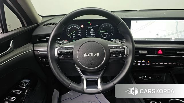 Kia The New K5 3rd generation 2024 Белый из Кореи, фото 4