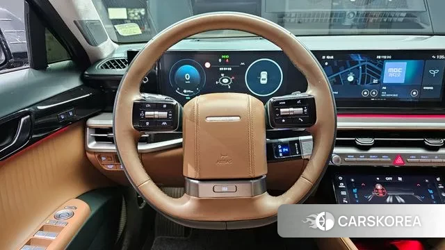 Hyundai Grandeur Hybrid (GN7) 2023 Черный из Кореи, фото 4