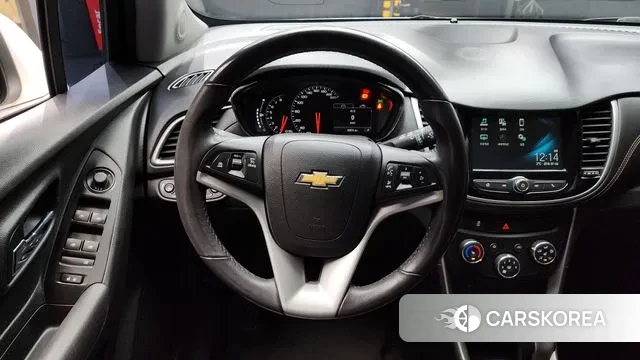 Chevrolet (GM Daewoo) The New Trax 2018 Белый из Кореи, фото 4