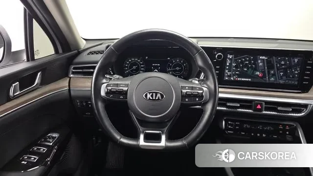 Kia K5 3rd generation 2019 Белый из Кореи, фото 4