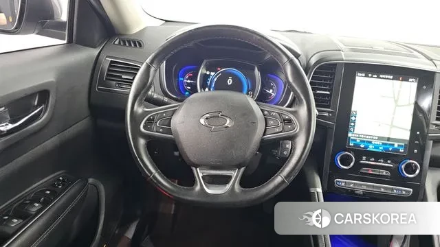 Renault Korea (Samsung) QM6 2019 Серый из Кореи, фото 4