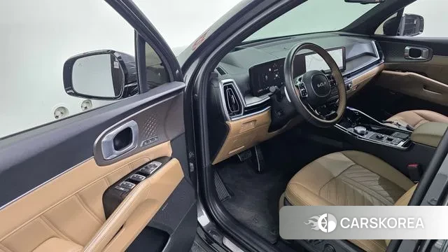 Kia The New Sorento 4th Generation 2023 Серый из Кореи, фото 4