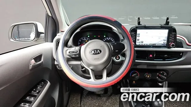 Kia Morning Urban (JA) 2020 Жемчужный цвет из Кореи, фото 4