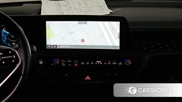 Kia K8 Hybrid 2023 Серый из Кореи, фото 4