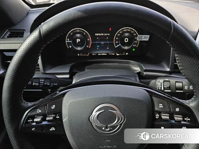 Ssangyong The New Rexton Sport 2024 Цвет тростника из Кореи, фото 4