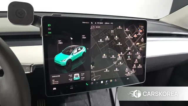 Tesla Model Y 2022 Белый из Кореи, фото 4