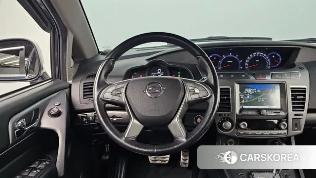 Ssangyong Korando Turismo 2018 Серый из Кореи, фото 4