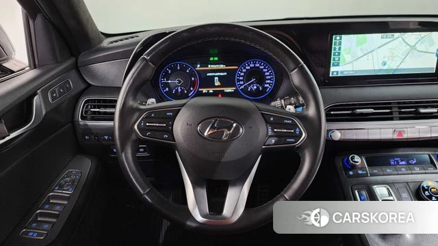 Hyundai Palisade 2019 Синий из Кореи, фото 4