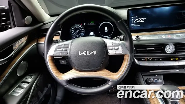 Kia The New K9 2nd generation id 2508535 из Кореи 4