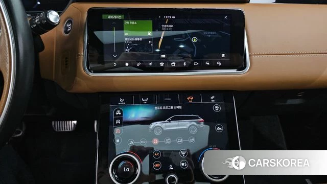 Land Rover Range Rover Velar 2018 Серый из Кореи, фото 4
