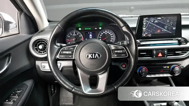 Kia Come New K3 2019 Белый из Кореи, фото 4