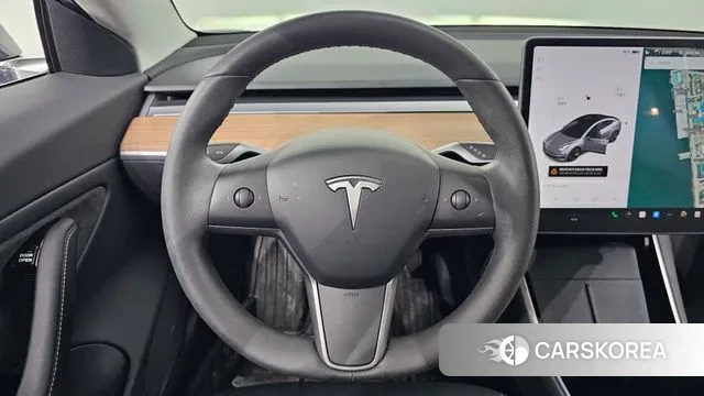 Tesla Model 3 2020 Серый из Кореи, фото 4