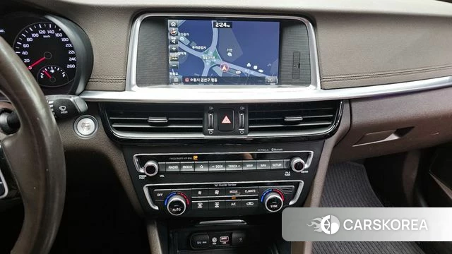 Kia The New K5 2nd generation 2019 Черный из Кореи, фото 4