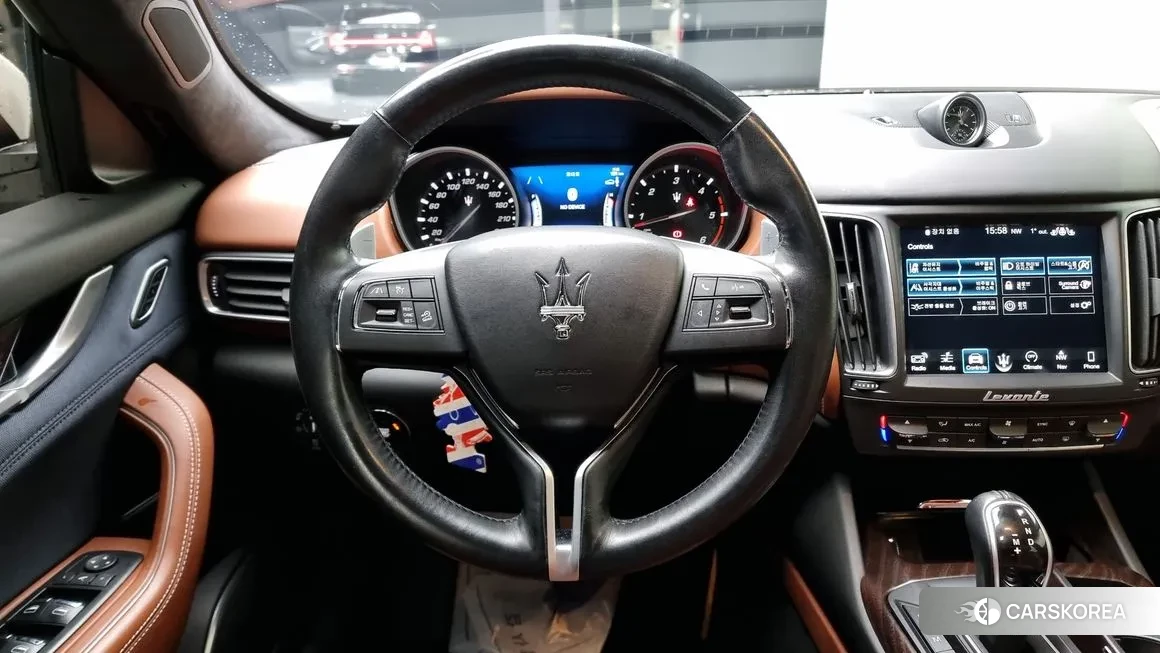 Maserati Levante 2018 Белый из Кореи, фото 4