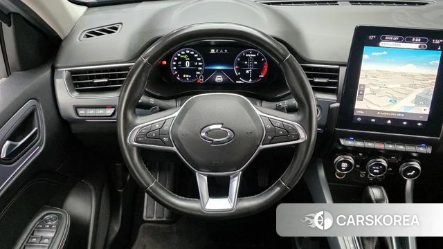 Renault Korea (Samsung) XM3 2020 Серебристо-серый из Кореи, фото 4