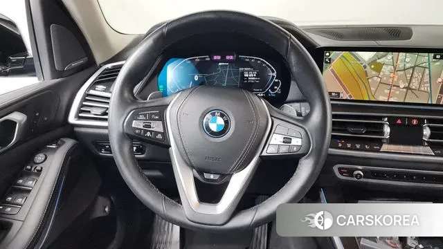 BMW X5 (G05) 2022 Черный из Кореи, фото 4