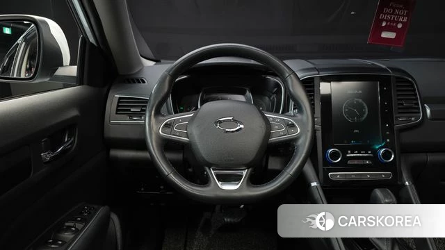Renault Korea (Samsung) The New QM6 2019 Белый из Кореи, фото 4