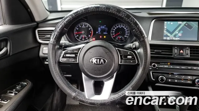 Kia The New K5 2nd generation 2018 Белый из Кореи, фото 4