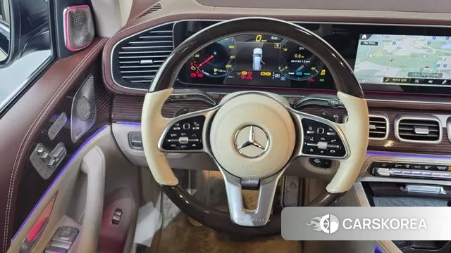 Mercedes-Benz GLS - Class X167 2023 Белый из Кореи, фото 4