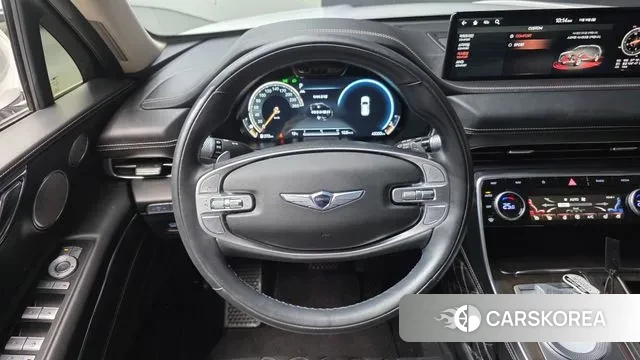 Genesis GV80 2020 Белый из Кореи, фото 4