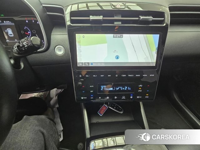 Hyundai Tucson (NX4) 2022 Белый из Кореи, фото 4
