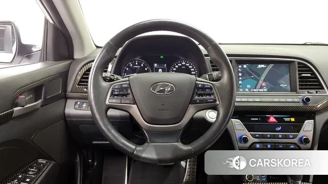 Hyundai Avante AD 2018 Белый из Кореи, фото 4