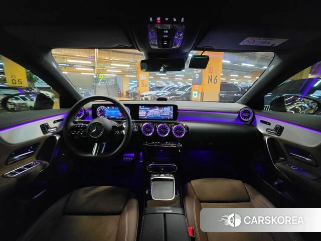 Mercedes-Benz CLA-Class C118 2026 Черный из Кореи, фото 4