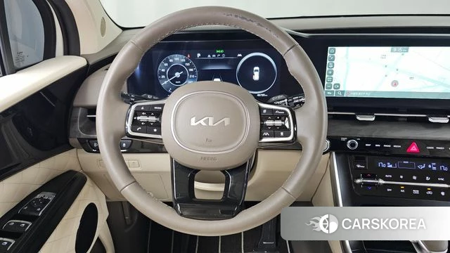 Kia Carnival 4th generation 2023 Белый из Кореи, фото 4