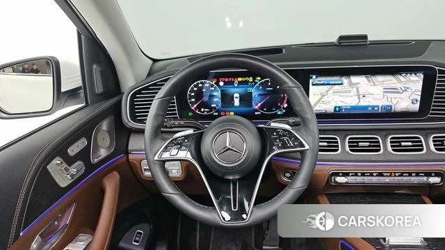 Mercedes-Benz GLE-Class W167 2023 Белый из Кореи, фото 4