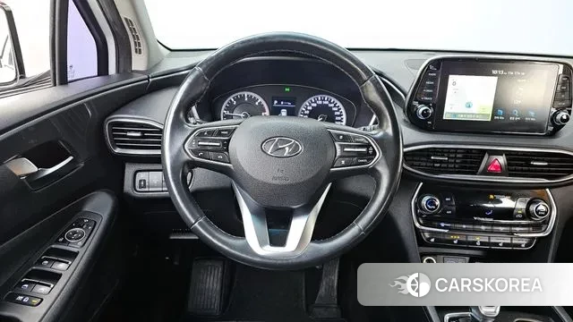 Hyundai Santa Fe TM 2019 Белый из Кореи, фото 4