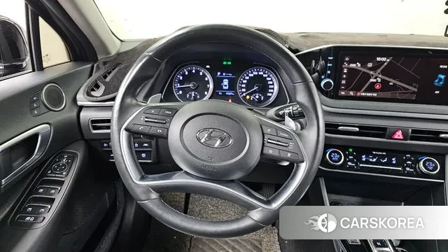 Hyundai Sonata (DN8) 2019 Серый из Кореи, фото 4