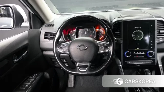 Renault Korea (Samsung) The New QM6 2022 Белый из Кореи, фото 4