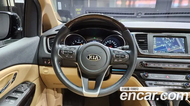 Kia The New Carnival id 2388409 из Кореи 4