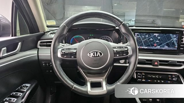 Kia K5 Hybrid 3rd Generation 2020 Серый из Кореи, фото 4