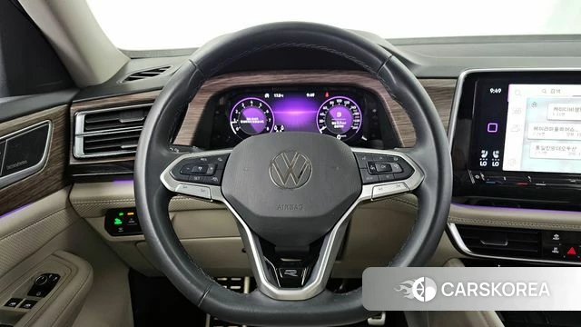 Volkswagen Atlas 2025 Белый из Кореи, фото 4