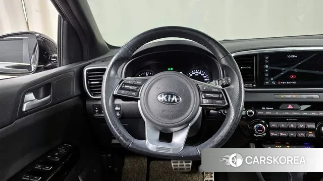 Kia Sportage The Bold 2019 Черный из Кореи, фото 4