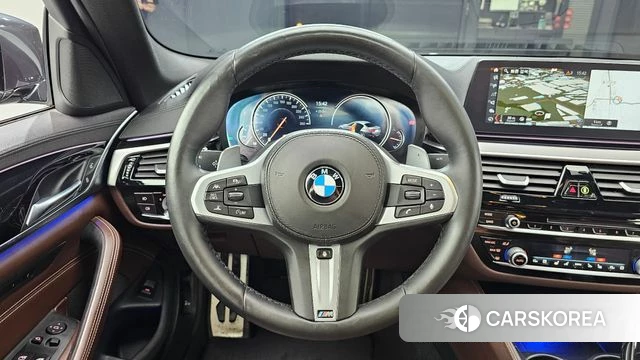 BMW 5 Series (G30) 2018 Серый из Кореи, фото 4