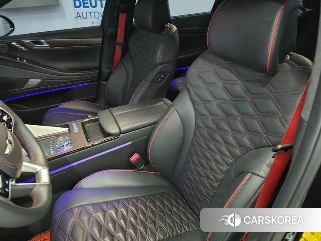 Genesis G80 (RG3) 2025 Черный из Кореи, фото 4