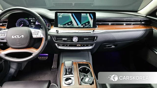 Kia More K9 2019 Черный из Кореи, фото 4