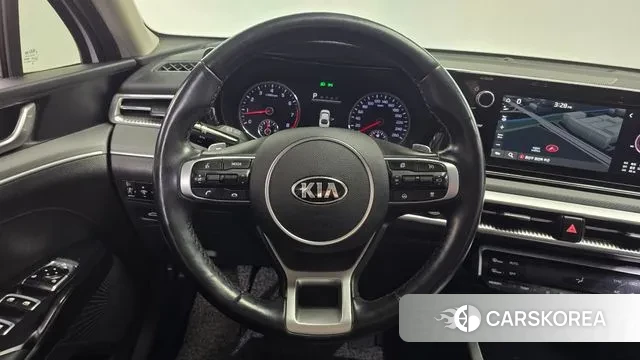 Kia K5 3rd generation 2020 Белый из Кореи, фото 4