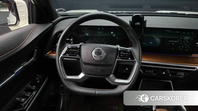 Ssangyong Torres EVX 2024 Белый из Кореи, фото 4