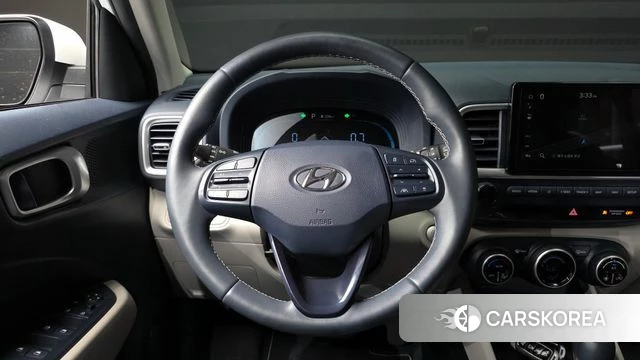 Hyundai Venue 2022 Белый из Кореи, фото 4