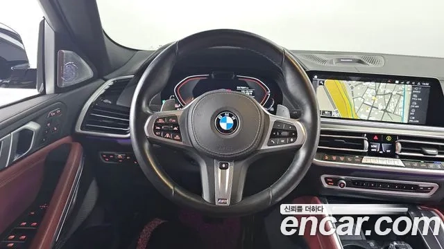 BMW X6 (G06) 2021 Синий из Кореи, фото 4
