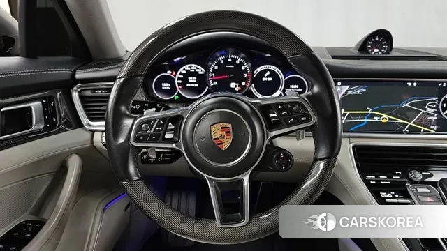 Porsche Panamera (971) 2018 Серый из Кореи, фото 4