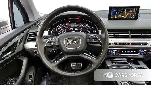Audi Q7 (4M) 2019 Светло-серебряный цвет из Кореи, фото 4