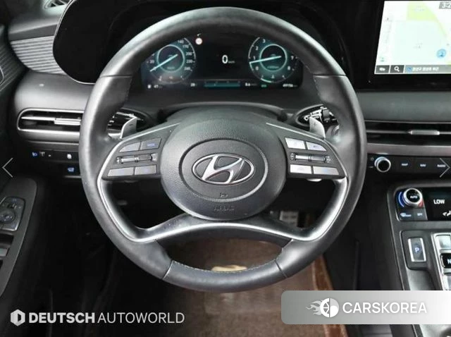 Hyundai The New Palisade 2023 Белый из Кореи, фото 4