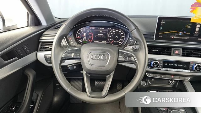 Audi A4 (B9) 2019 Белый из Кореи, фото 4