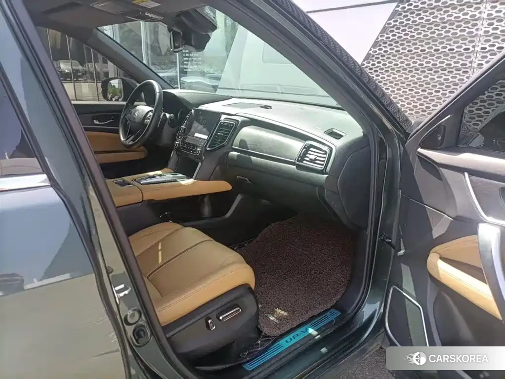 Honda UR-V 2021 Зеленый из Китая, фото 4