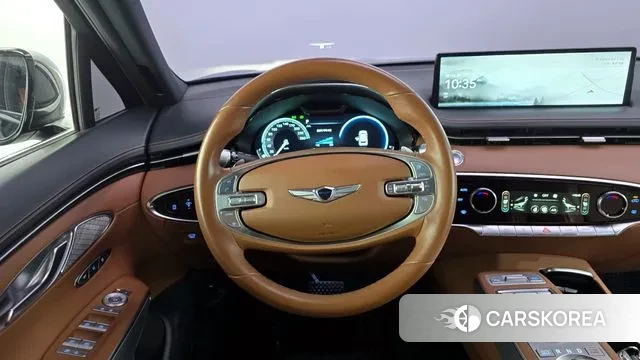 Genesis GV70 2022 Черный из Кореи, фото 4