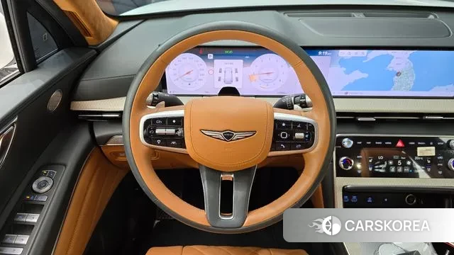 Genesis GV80 2024 Белый из Кореи, фото 4